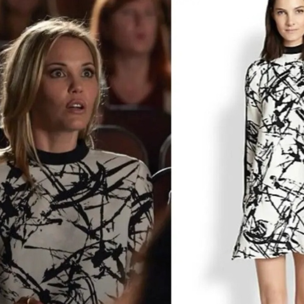 A.L.C. Isley Silk Dress‎